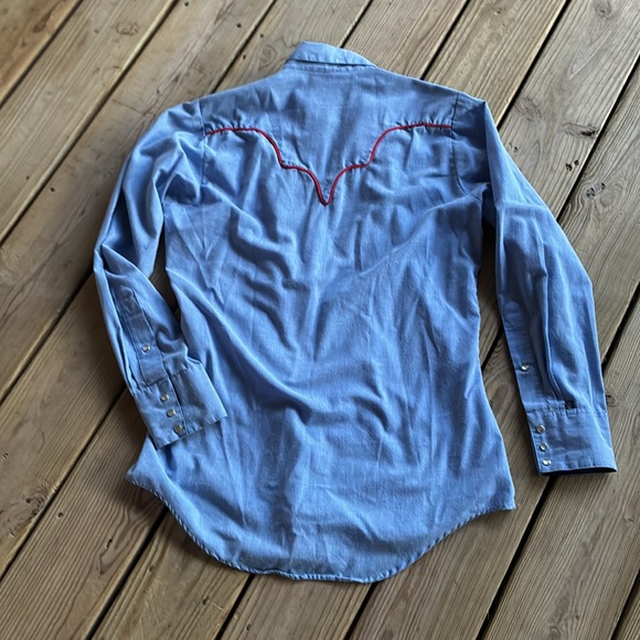 Rockmount Ranch Wear Western Shirt - Picture 10 of 10